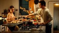 Emma Roberts & Hayden Christensen in Little Italy | Image Via: Voltage Pictures